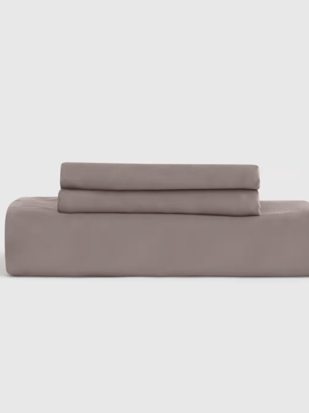 Bamboo Fitted Sheet Set Full Stone